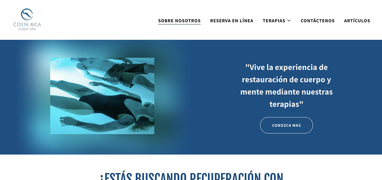 Costa Rica Float Spa