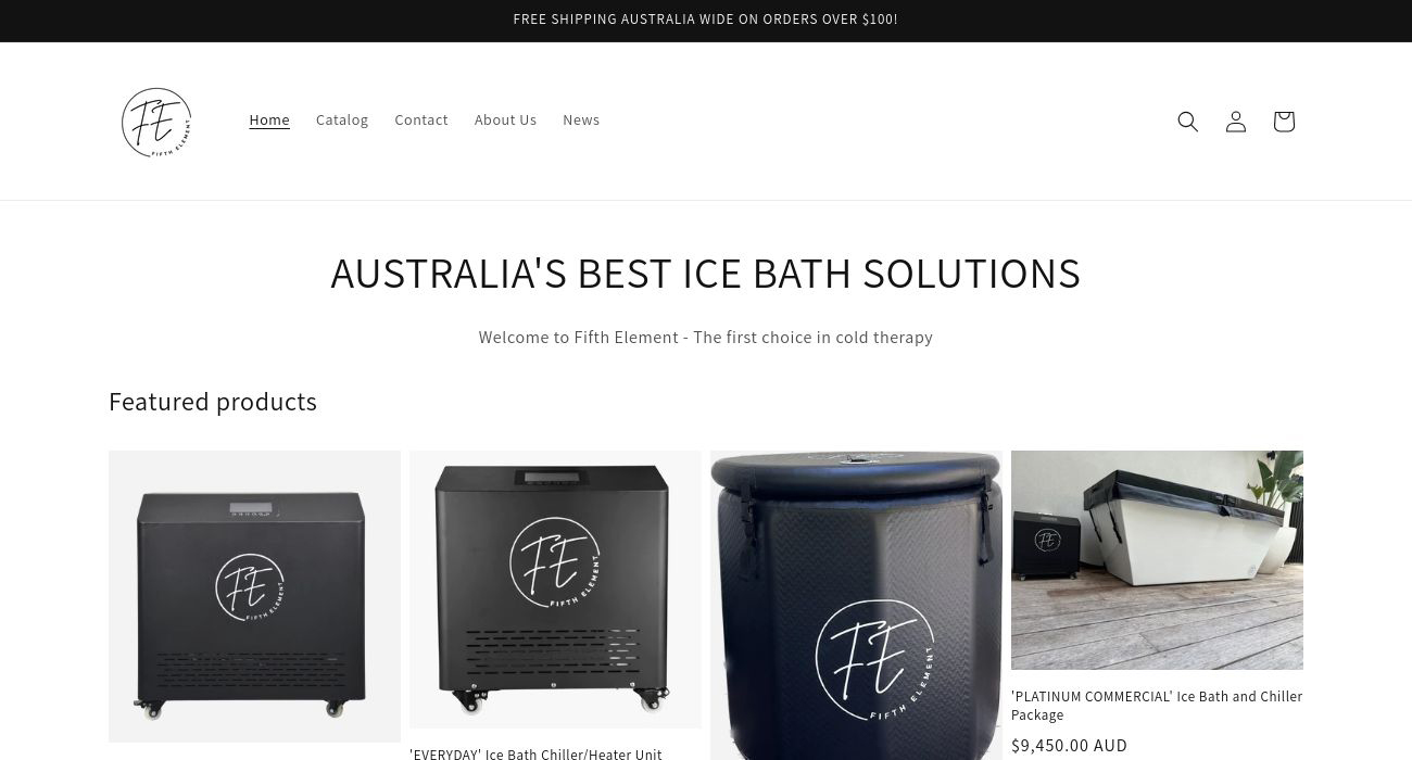 Fifth Element Ice Baths