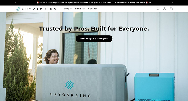 Cryospring Cold Plunges