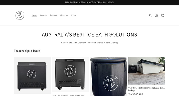 Fifth Element Ice Baths