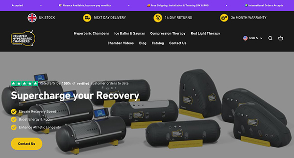 Recover Hyperbarics