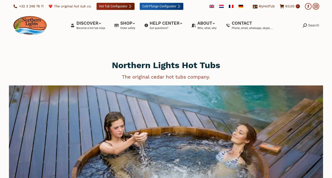 Northern Lights Hot Tubs