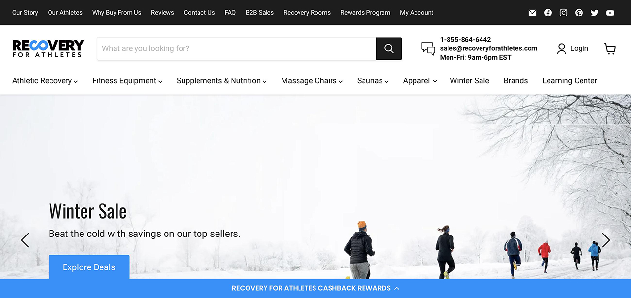 Recovery For Athletes