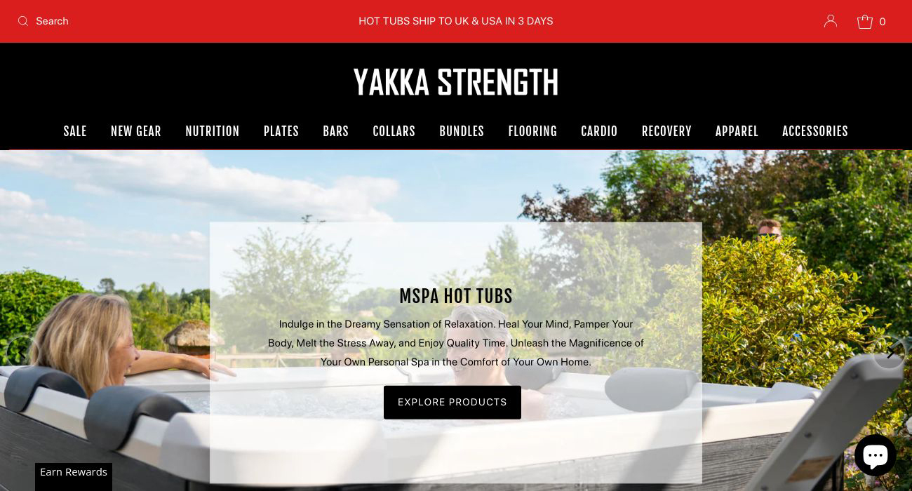 Yakka Strength